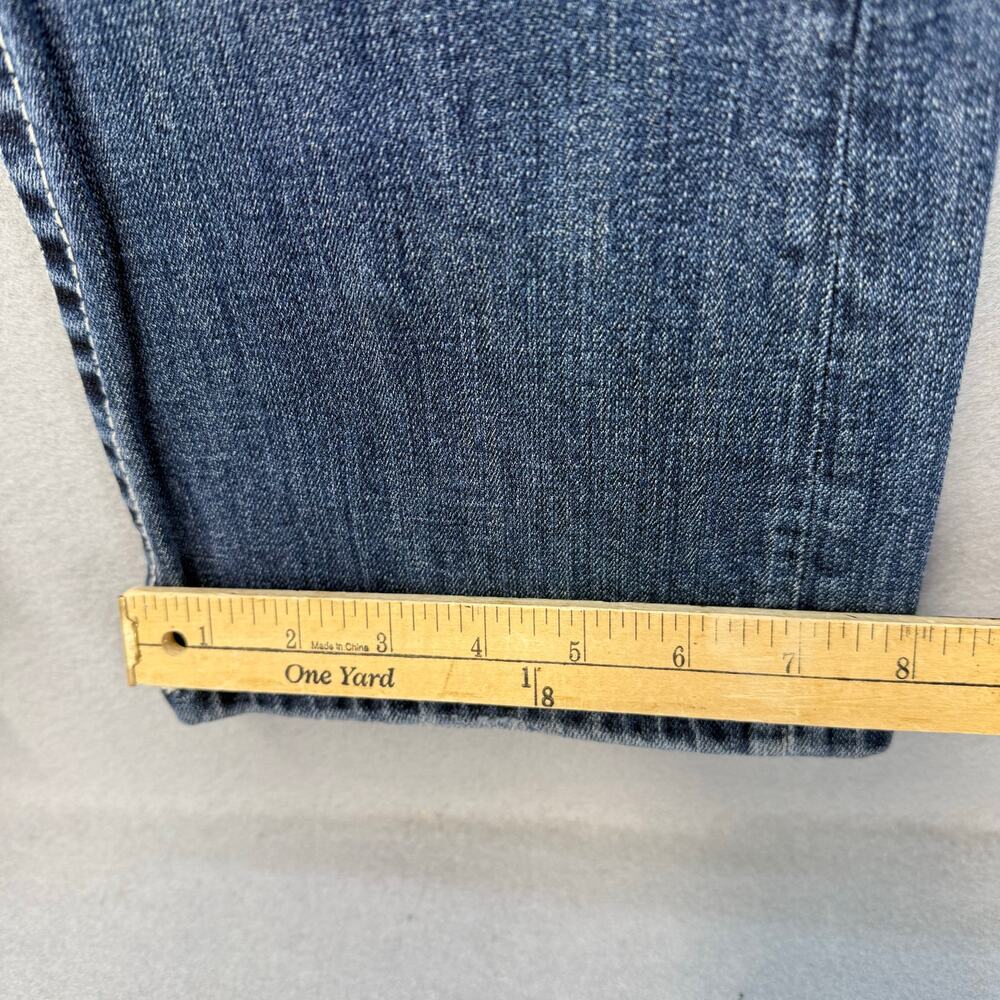 Miss Me Jeans Women's 27x33 (4) Blue Signature Boot Tall Western Bling EUC - Picture 16 of 16